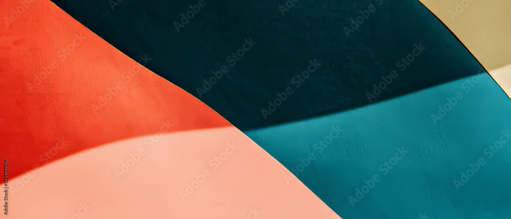 Aufkleber creative overlay texture featuring abstract paper shapes on a black background for artistic design