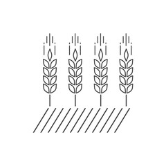 Wheat Logo icon
