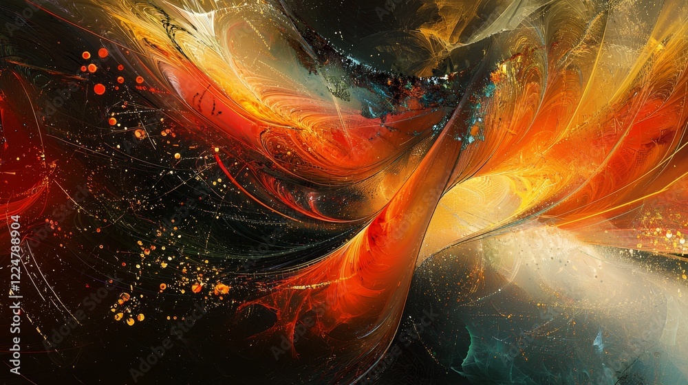 Wall mural exploring digital communication networks key insights into technology connections
