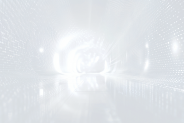 PNG Geometric technology background light abstract digital.