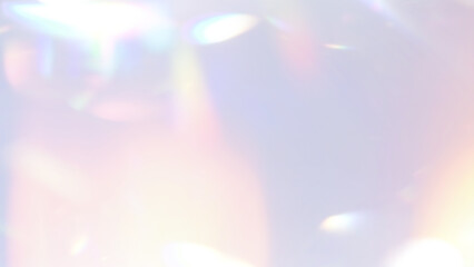 光沢のあるオーロラのホログラム背景