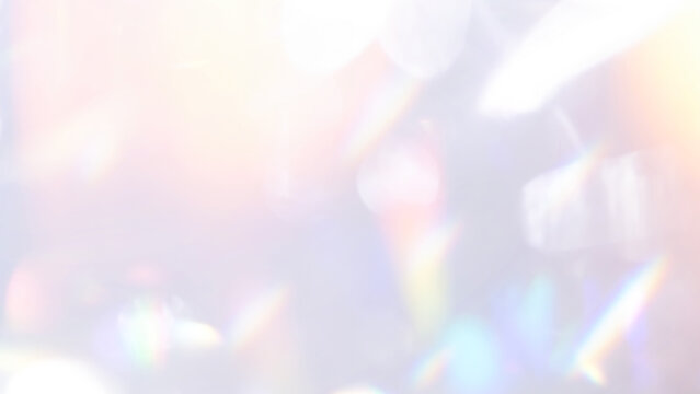 光沢のあるオーロラのホログラム背景