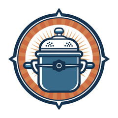 illustration of a pan