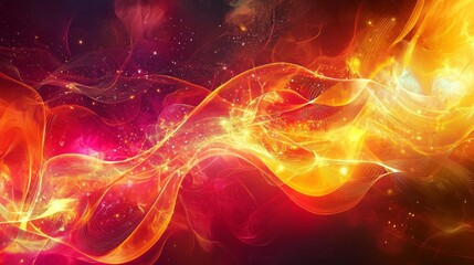 Obraz premium Visualizing digital technology radiant designs for abstract communication connections