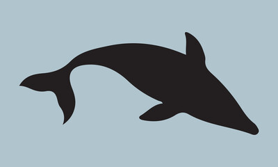 fish silhouette vector illustration fish, illustration, vector, in silhouette, underwater, undersea, seafood, animal, sea, cut out, horizontal, icon set, outline, usa, cartoon, fishing, crab, nature, 