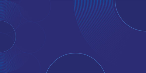 Modern digital dynamic circle line. Abstract geometric lines on dark background. 