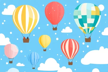 Whimsical Hot Air Balloon Festival