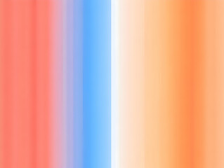 Obraz premium Abstract Background Blends Soft Pink, Blue, and Orange Hues Seamlessly into a Gradient Spectrum