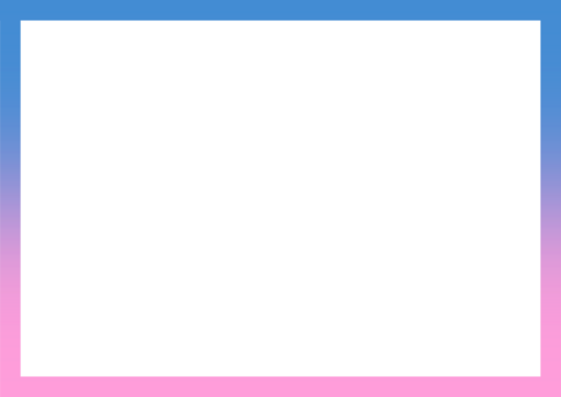 Color’s smooth gradients frame. Colorful pastel rectangle frame. Ombré colors