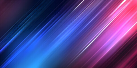 Abstract Background Creates Diagonal Lines with Vibrant Blue and Pink Colors Dynamically