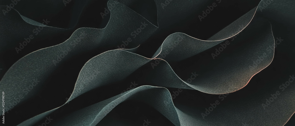 Aufkleber dark paper texture with light accents offering a unique visual contrast and depth