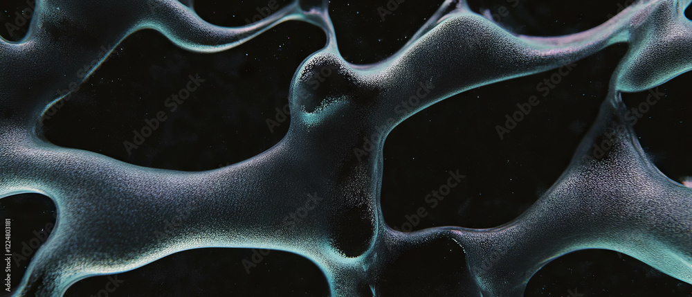 Poster overlay texture featuring dusty patterns on a contrasting black background