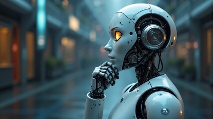 Contemplative Android