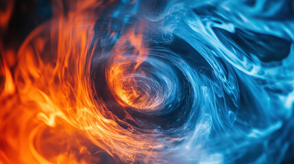 Fire and Ice Whirlpool &ndash; Cosmic Balance