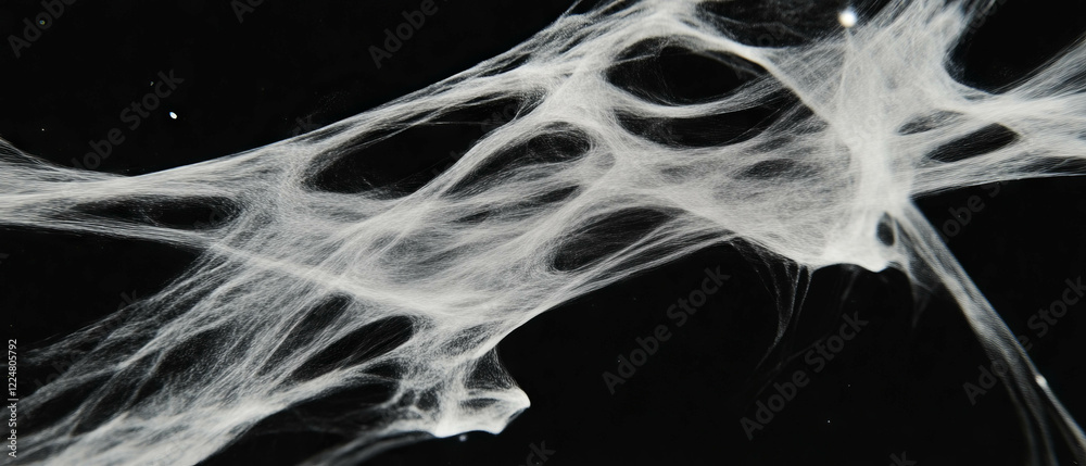 Aufkleber unique film texture with random noise against a black background for creative use