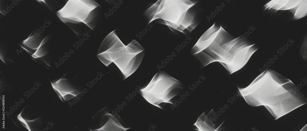 Aufkleber Exploring the intricate beauty of fractals with repeating patterns and infinite recursion