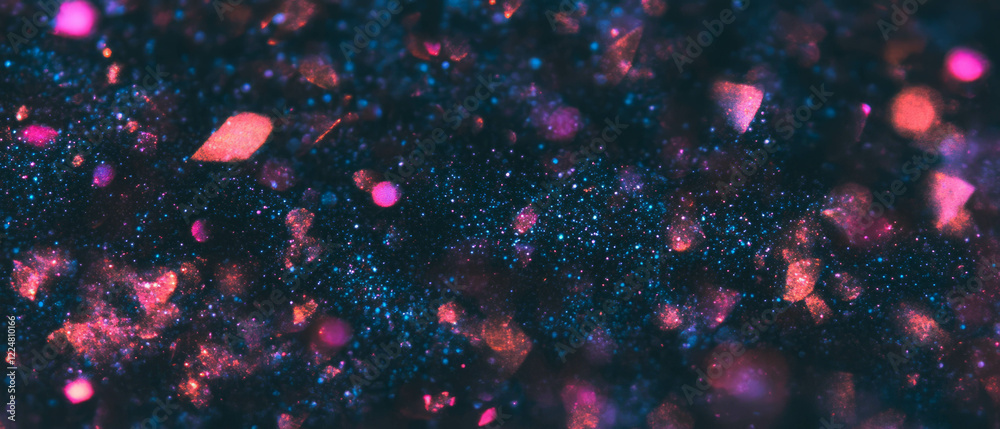 Poster glittering overlay texture with dark particles on a high-contrast background