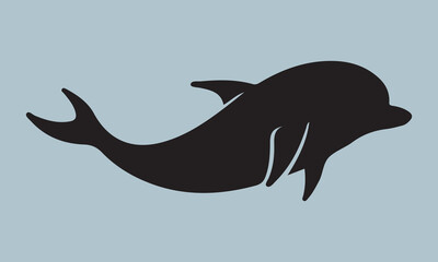 fish silhouette vector illustration fish, illustration, vector, in silhouette, underwater, undersea, seafood, animal, sea, cut out, horizontal, icon set, outline, usa, cartoon, fishing, crab, nature, 