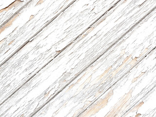 White wood planks texture boards background.