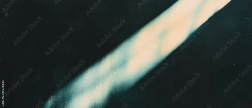 Poster Illuminated texture overlay creating depth against a dark backdrop