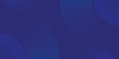 Modern digital dynamic circle line. Abstract geometric lines on dark background. 