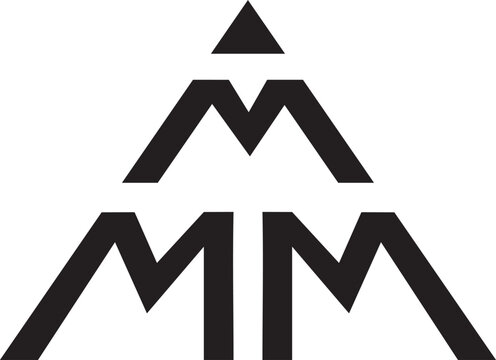 MMM Triangle logo design.eps