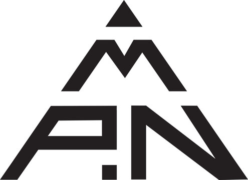 MPN Triangle logo design.eps