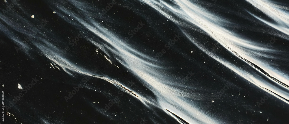 Poster Overlay texture featuring blurred lines and a gentle look on a dark background