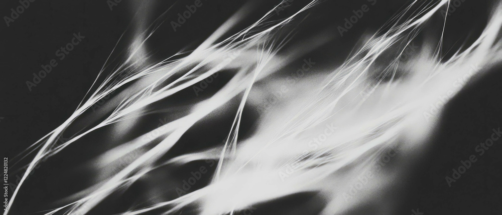 Aufkleber elegant overlay texture with blurred lines and soft focus against a black background