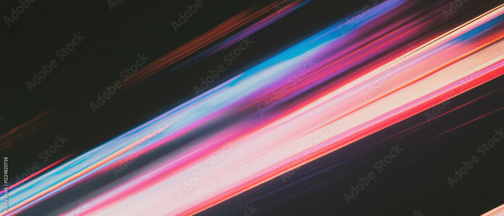 Poster dynamic line texture with energetic feel against a black background for creative design