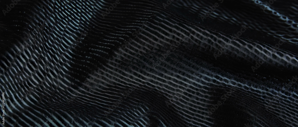 Poster overlay texture featuring delicate dotted lines on a black background for design purposes