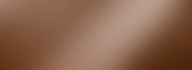 Grainy background in a modern mocha mousse colour tone. Pantone Color of the Year 2025