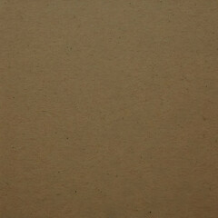 Light Brown Cardboard Texture Background Displays Subtle Fiber and Speck Details Evenly.