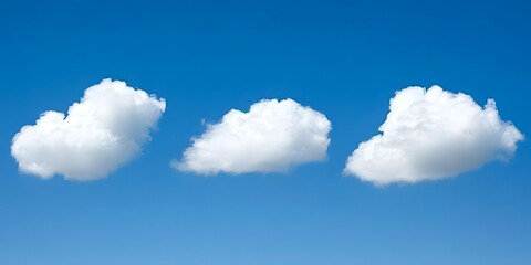 Obraz premium heart shaped cloud