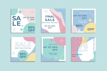 abstract-instagram-post-collection