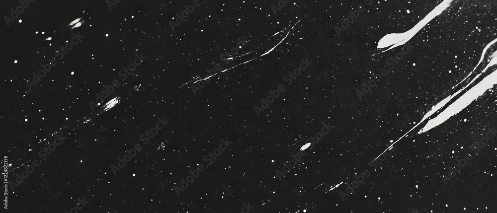 Aufkleber stylish monochrome line texture overlay on a black background for visual design