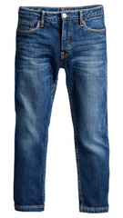 PNG Pair of indigo denim jeans essential clothing wardrobe.