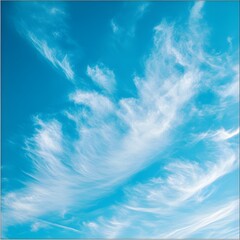 blue sky background