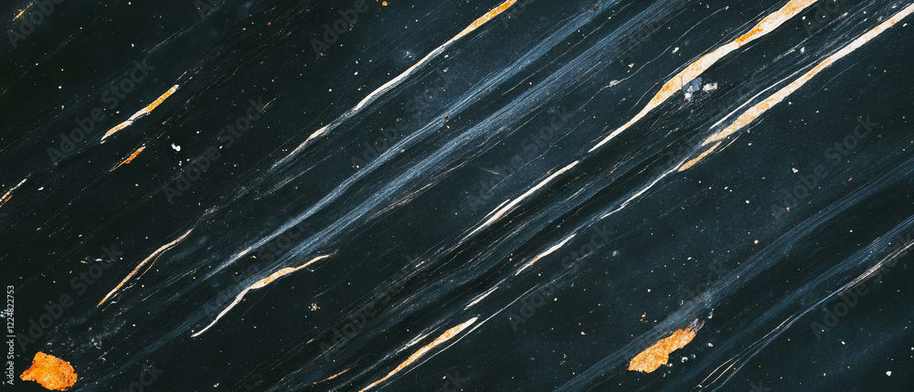 Poster Overlay texture featuring parallel lines on a deep black background creating a structured look
