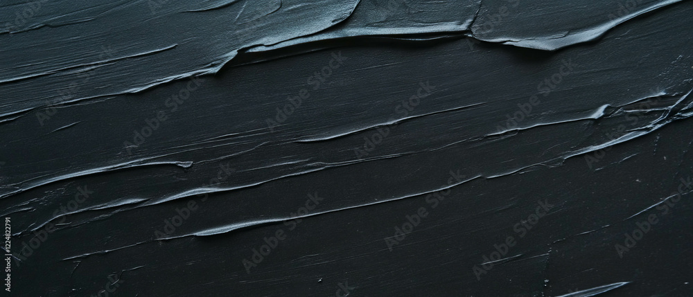 Poster textured line overlay with rough and tactile surface on a black background