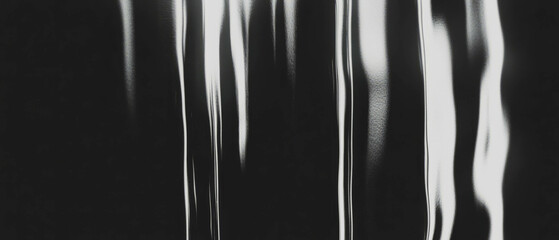 Striking vertical line texture overlay on a dark backdrop showcasing strong patterns