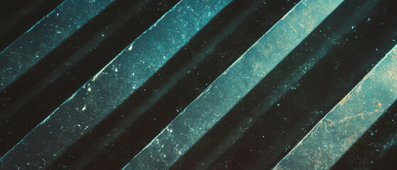 Bold line texture with thick patterns and clear visibility on a black background