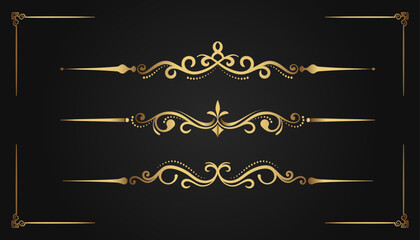 Golden Frames Elements
