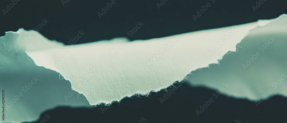 Poster Overlay texture of paper on a black background with space for message and subtle details