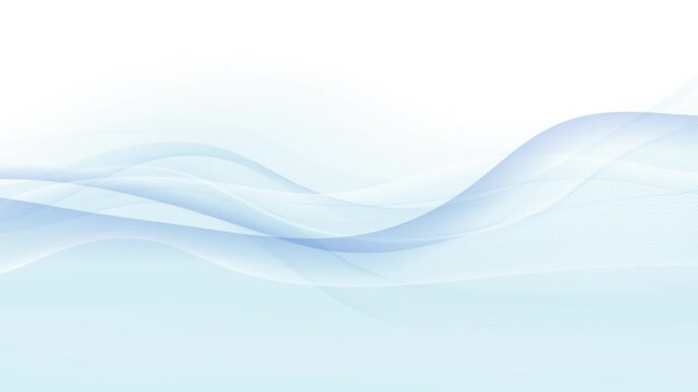 Abstract blue lines background loop