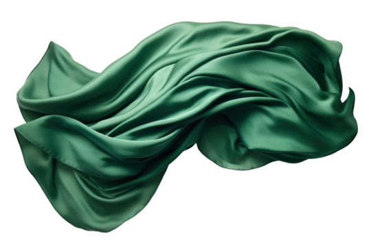 PNG Dark green Wool fabric textile white background accessories.