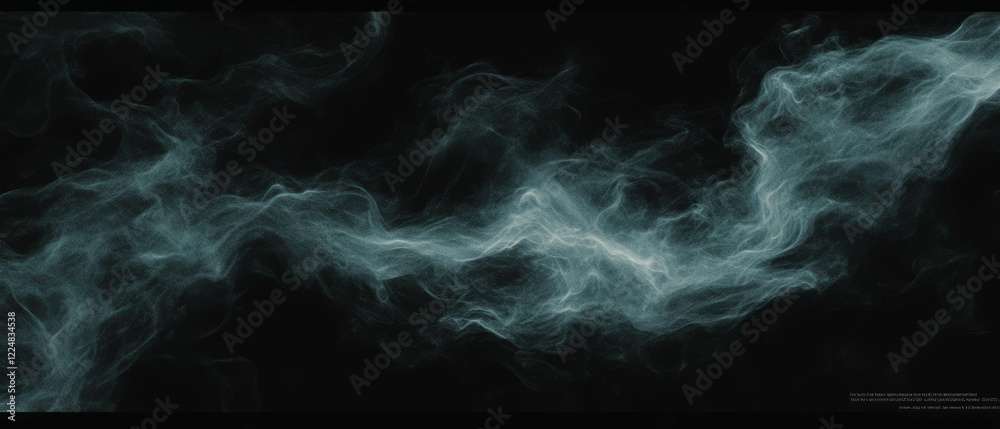 Poster mystical smoke and lightning blend in a fantasy backdrop of ethereal elements