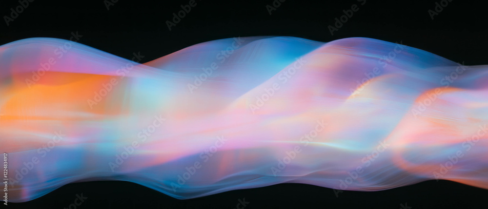 Poster textured smoke overlay creating atmospheric depth against a black background