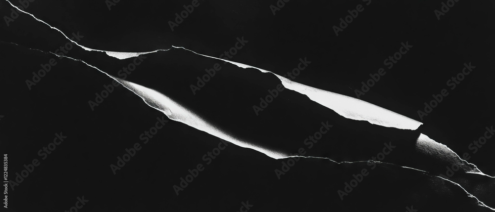 Aufkleber smooth paper overlay with clean texture on black background for creating minimalist designs