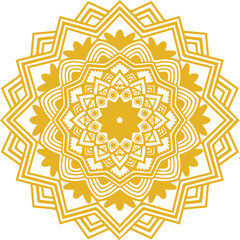 Beautiful flower art and mandala vector design